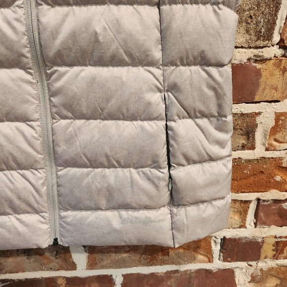 Eddie Bauer Cirruslite 650 Fill Down Puffer Vest Women’s Size Large StormRepel - Picture 2 of 13